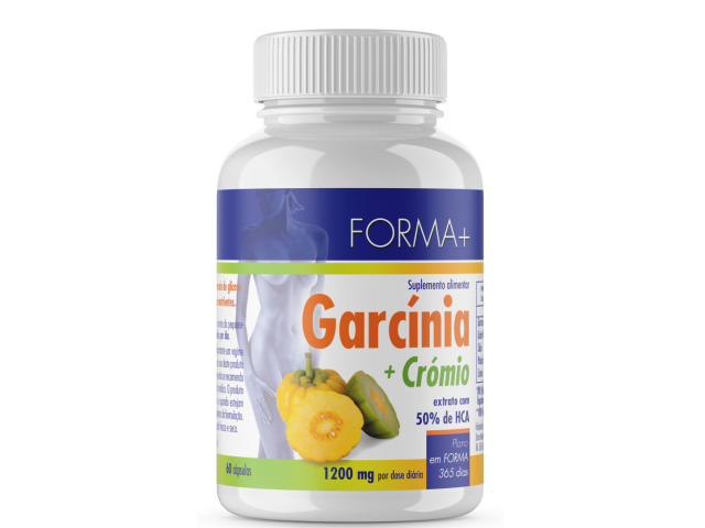 FORMA+ GARCINIA + CROMIO 60 CPS