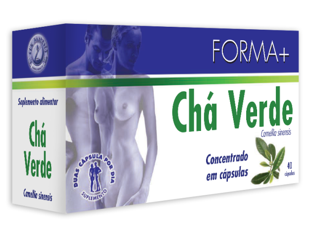 FORMA+ CHA VERDE 40 CPS