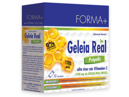 FORMA+ GELEIA REAL PROPOLIS 12UN 