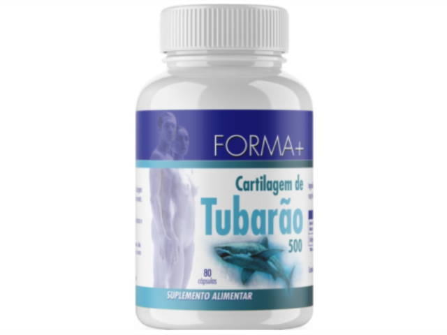 FORMA+ CARTILAGEM DE TUBARAO 80 CPS