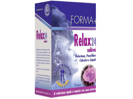 FORMA+ RELAX 24 SOLUVEL 12 SAQ. C/1
