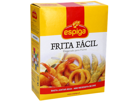 PREP. FRITA FACIL ESPIGA 450G C/6