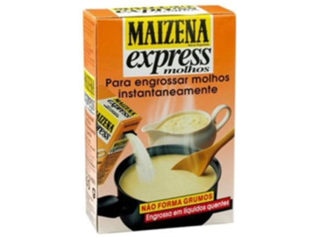 FARINHA MAIZENA EXPRESS MOLHOS 250G C/16